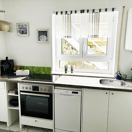 Panorama-haus Saentis - Schlafzimmer, Wohnzimmer, Kueche, Bad, Sonnenterrasse Mit Bergblick Im Garten