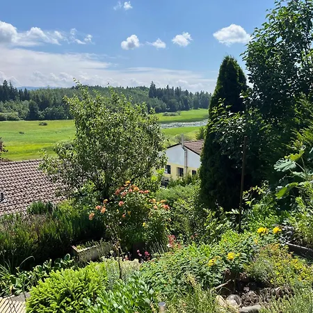Panorama-haus Saentis - Schlafzimmer, Wohnzimmer, Kueche, Bad, Sonnenterrasse Mit Bergblick Im Garten