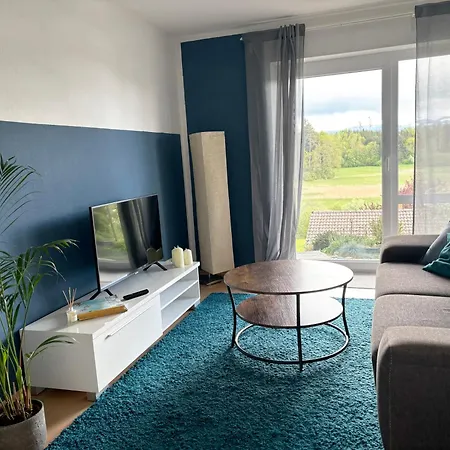 Appartement Panorama-haus Saentis - Schlafzimmer, Wohnzimmer, Kueche, Bad, Sonnenterrasse Mit Bergblick Im Garten Wangen im Allgäu