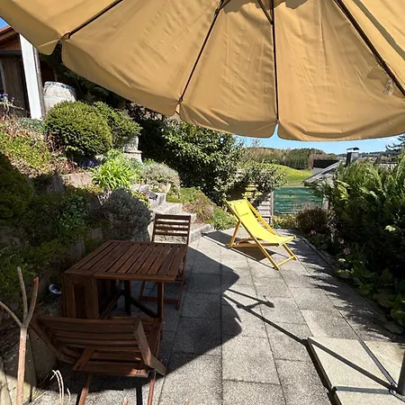 Panorama-haus Saentis - Schlafzimmer, Wohnzimmer, Kueche, Bad, Sonnenterrasse Mit Bergblick Im Garten *